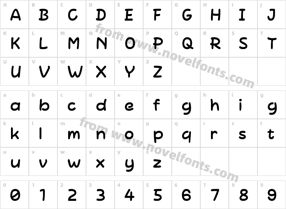 ZYLAA limerenceCharacter Map