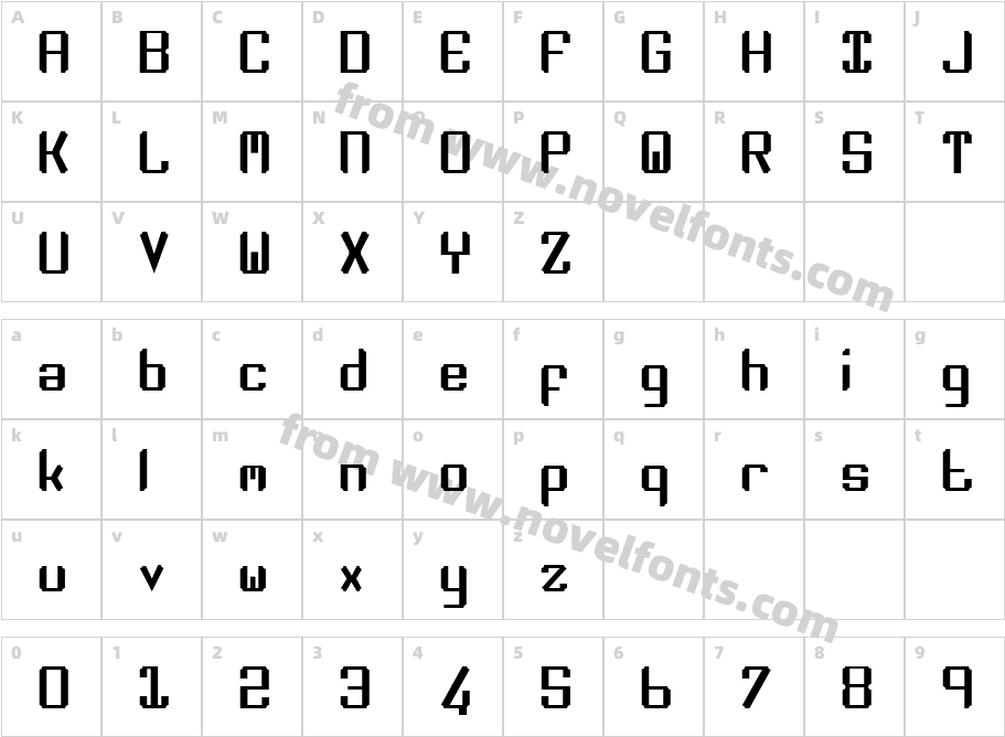 ZeeLanceCharacter Map