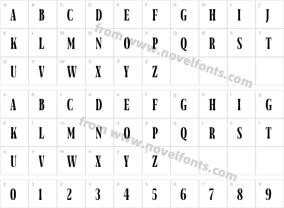 ZewyolkCharacter Map