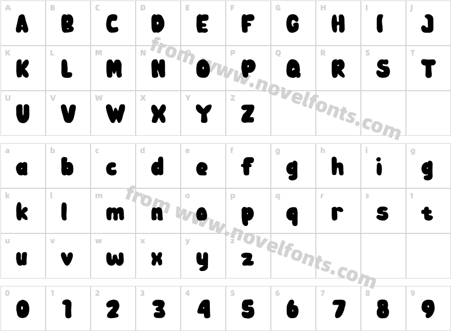 ZombieLandRegularCharacter Map