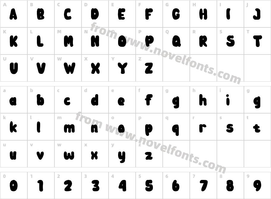 ZombieLandRegularCharacter Map