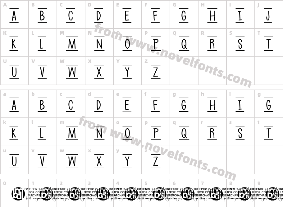 [Crayonized]Character Map