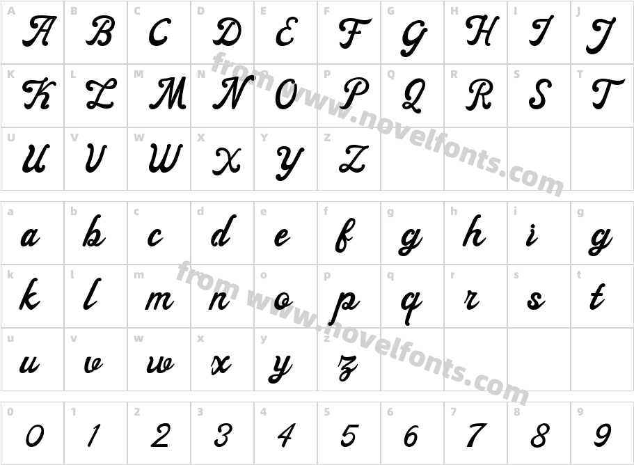 ayangduitCharacter Map