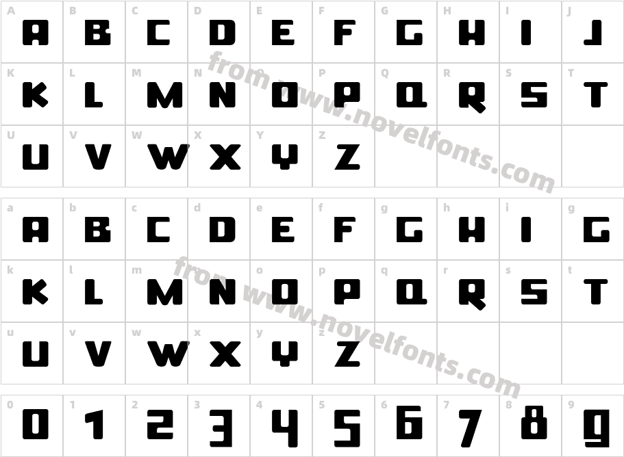 boldin-boldCharacter Map