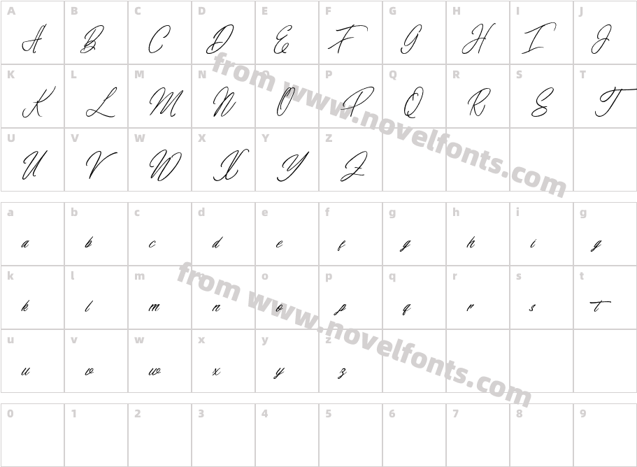 elaineighteenCharacter Map