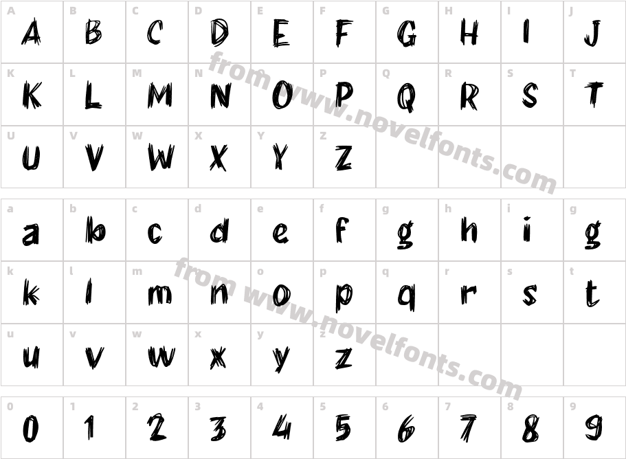 f Far AloneCharacter Map