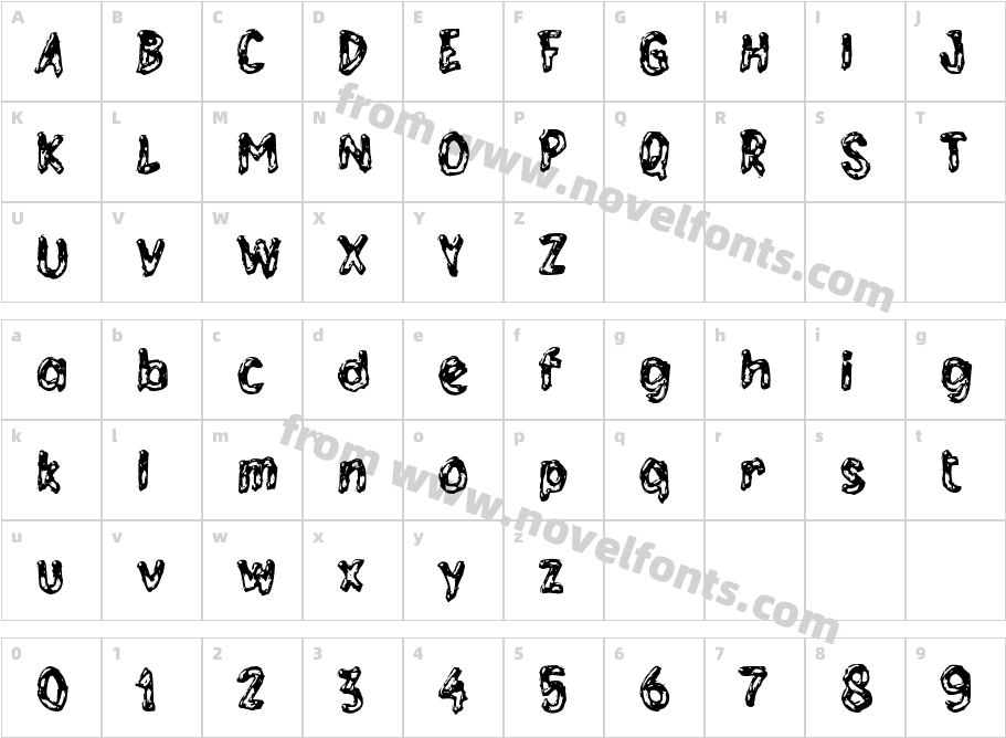 f FleurantCharacter Map