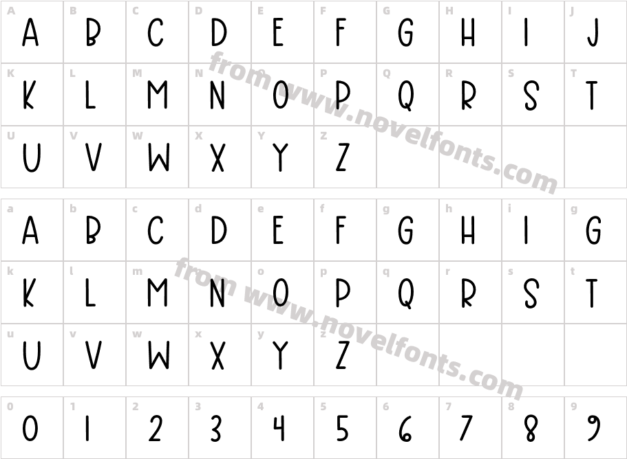 haileybonus-BoldCharacter Map