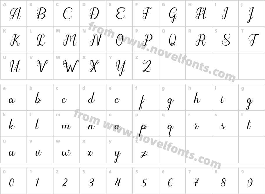 hipnotis-artdesignCharacter Map