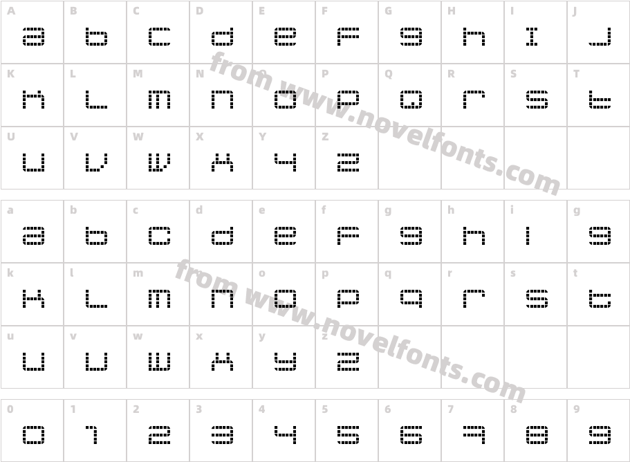 jethose LOOSECharacter Map