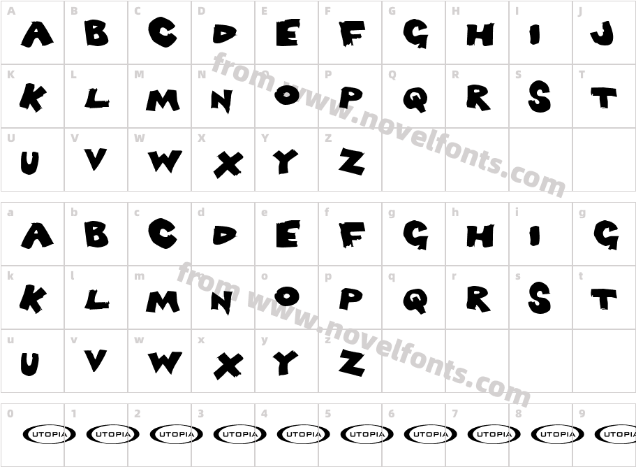 lightCharacter Map