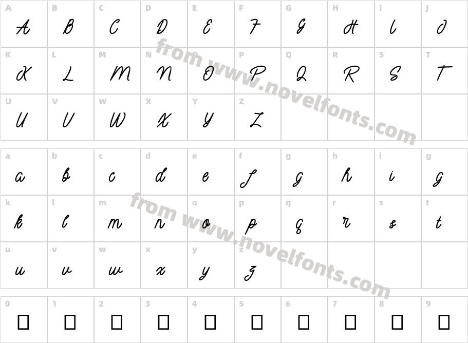 mayasarilahCharacter Map