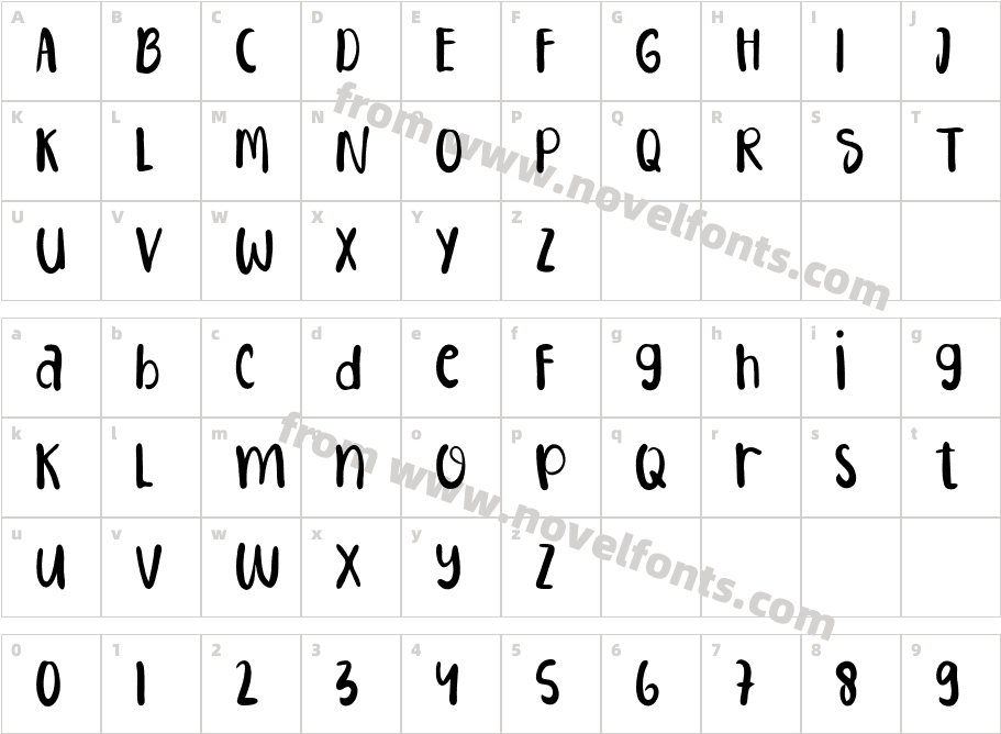 moodboosterCharacter Map