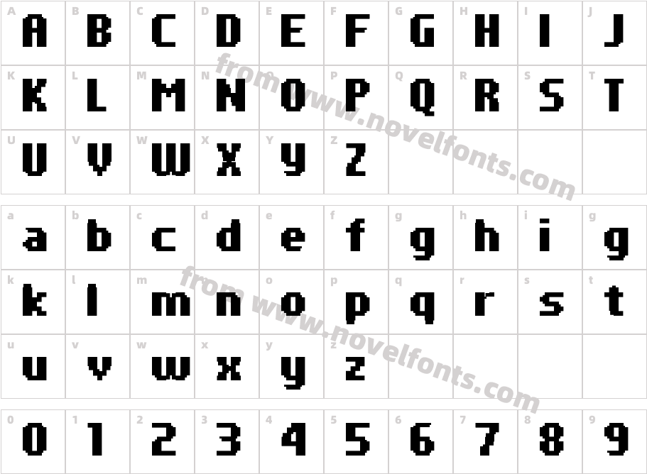 pf_tempesta_seven_condensed_boldCharacter Map