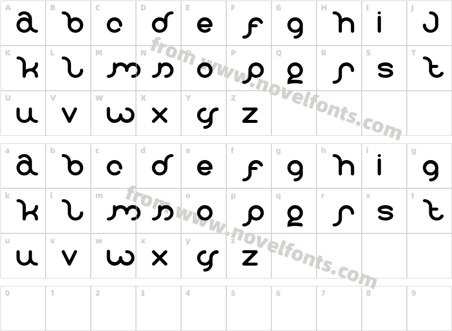 polysoupCharacter Map