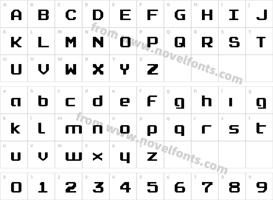 realpolv2Character Map