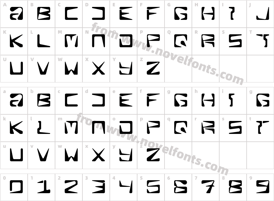 ADAPTCharacter Map