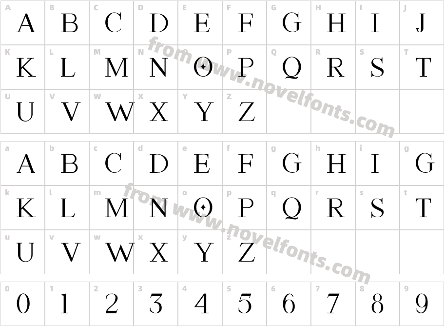 ASTON CALVINCharacter Map