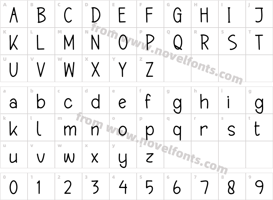 Absalom HunterCharacter Map