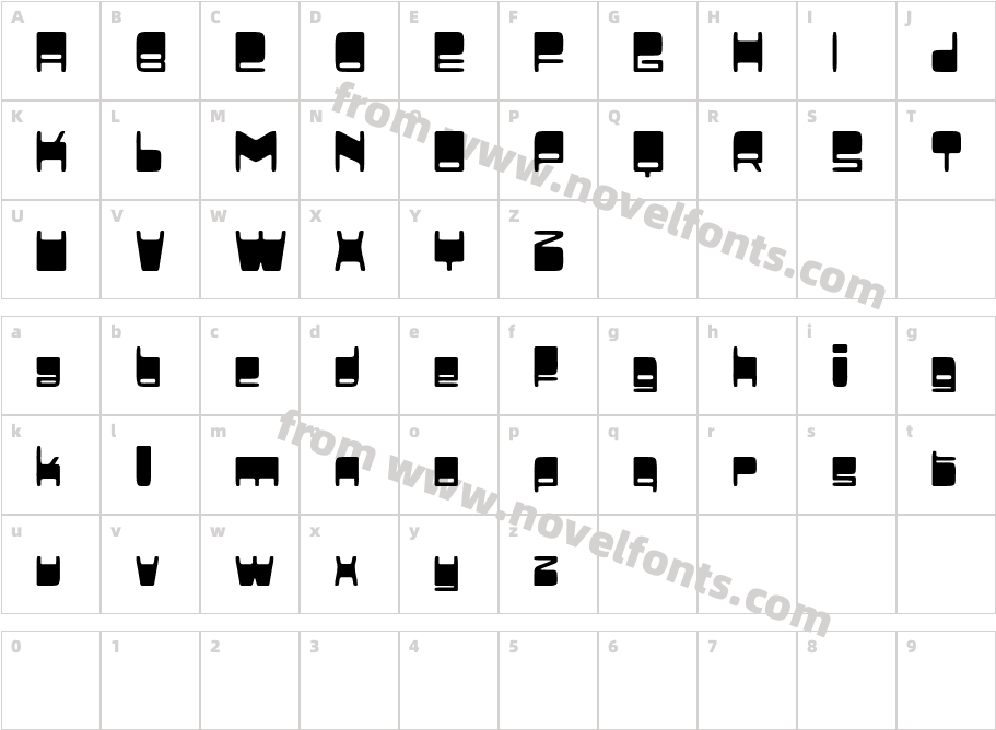 Adfile Vintage Demo DrawnCharacter Map