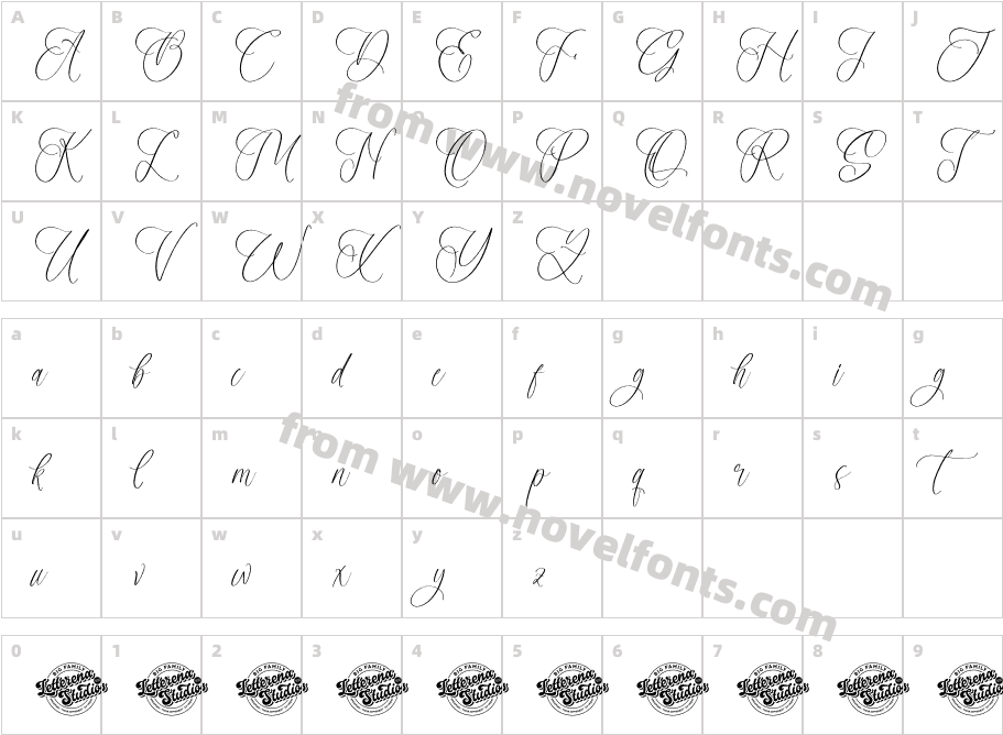 Adofellins Barlinestya DEMO VERCharacter Map