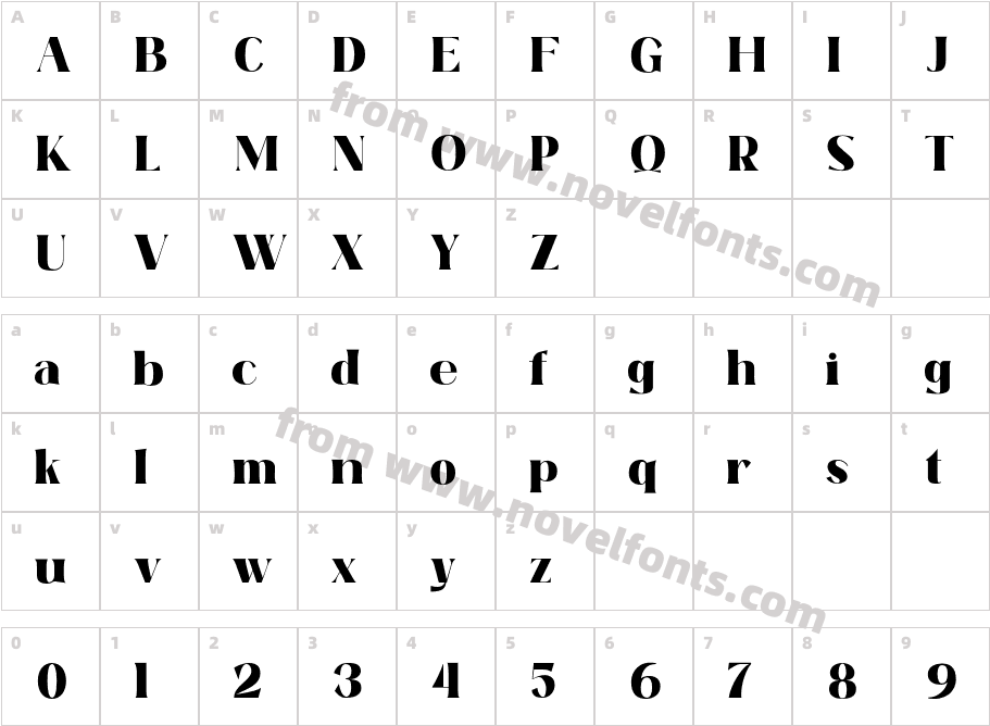 AdoloenCharacter Map