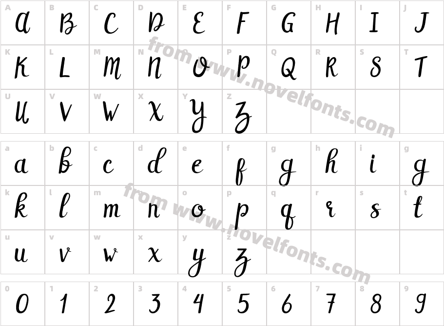 AduhayCharacter Map