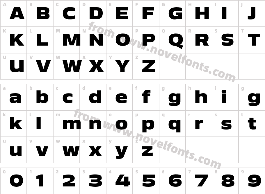 Aero Trial HeavyCharacter Map