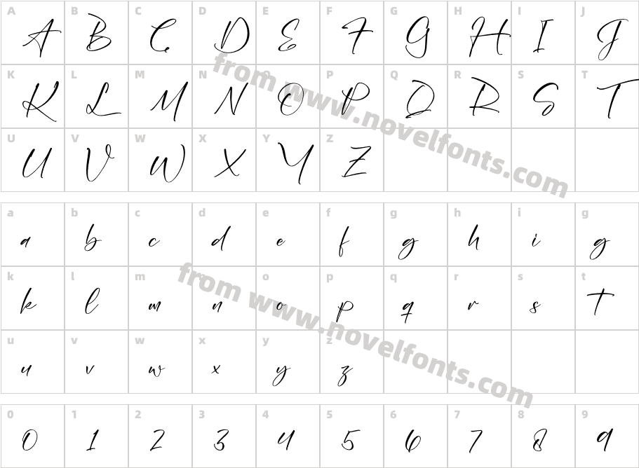 AghnistyCharacter Map