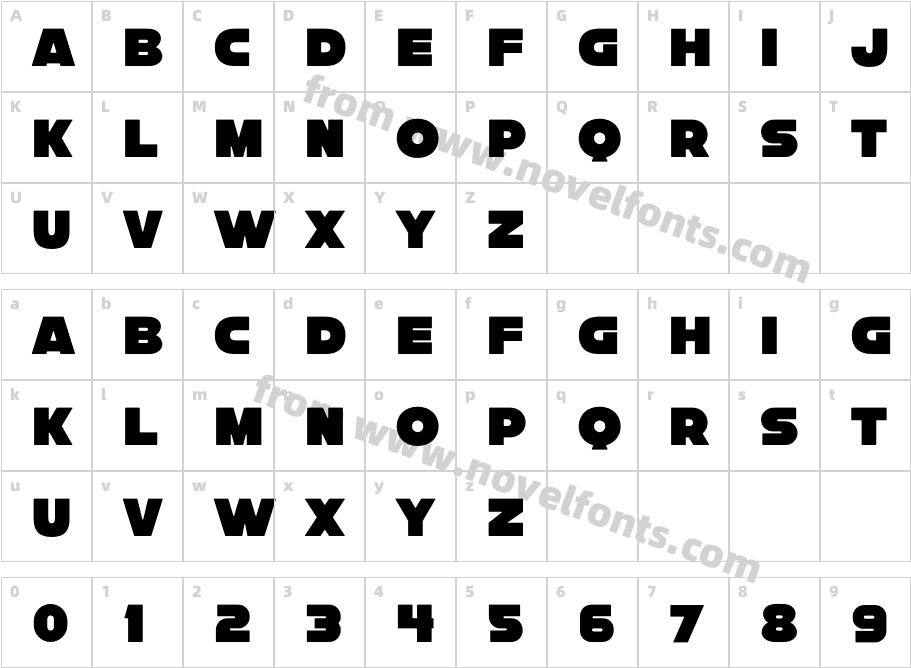 Airone DemoCharacter Map