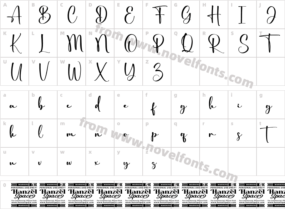 AirstoneCharacter Map