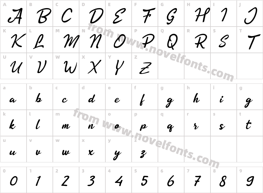 Akira ikiiko.comCharacter Map