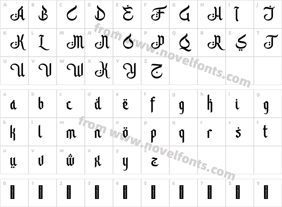 Albaik alt01Character Map