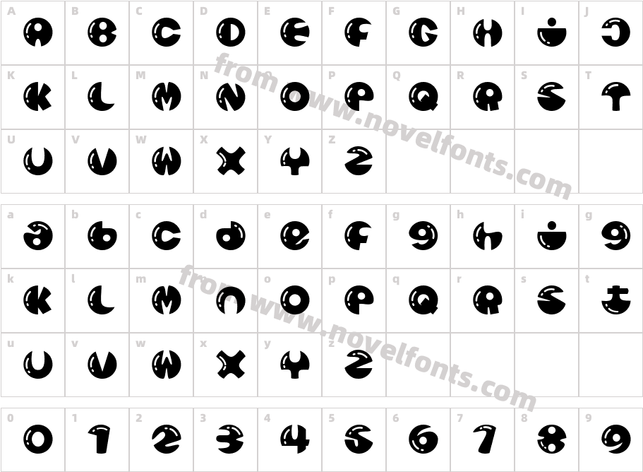 AlienCharacter Map