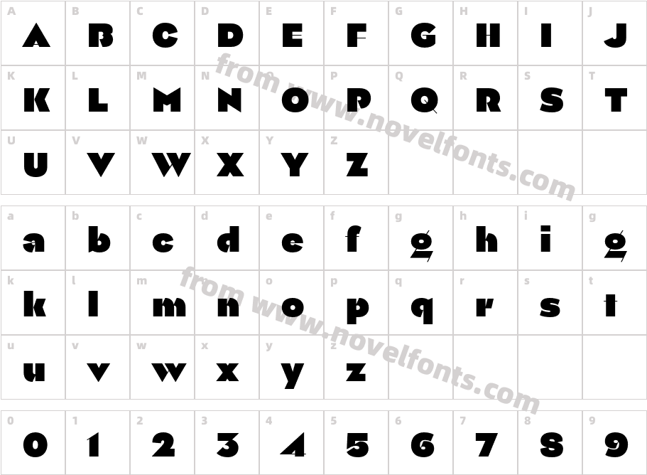 Aligne Trial UltraCharacter Map