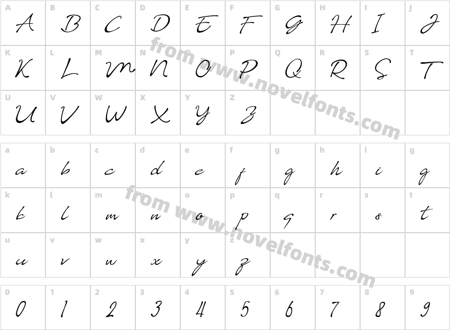 Almairah01Character Map