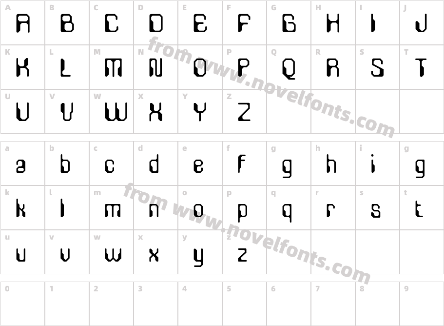 Alverus Demo RegularCharacter Map