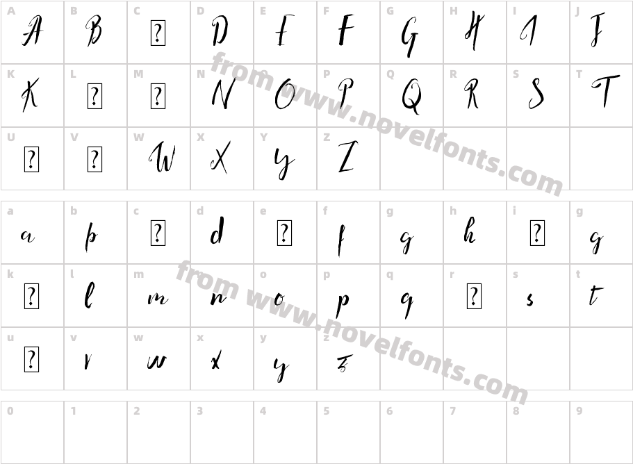 Amelia ExtraCharacter Map