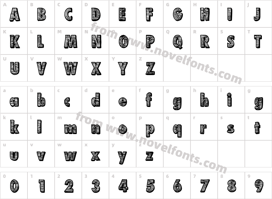 FuturrCharacter Map