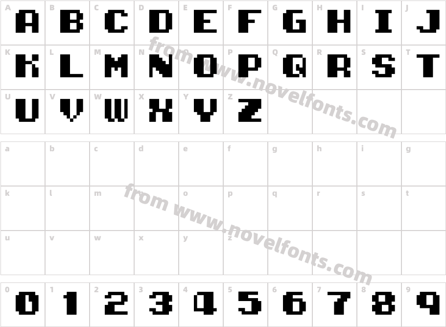 G7 Star Force TTFCharacter Map