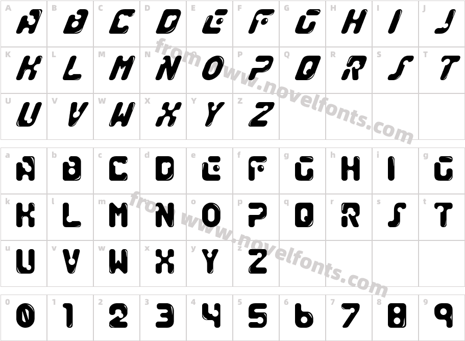 GENOCIDE_RMXCharacter Map