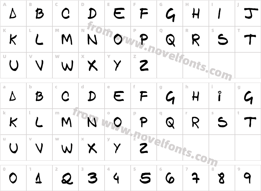 GFAM ComicCharacter Map