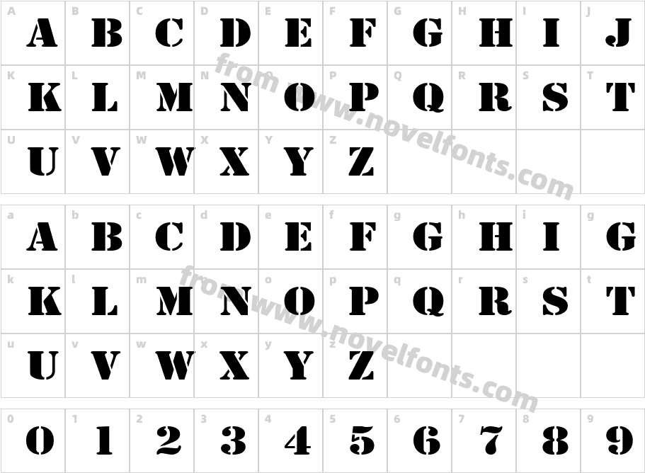 GI Stencil-Extended NormalCharacter Map