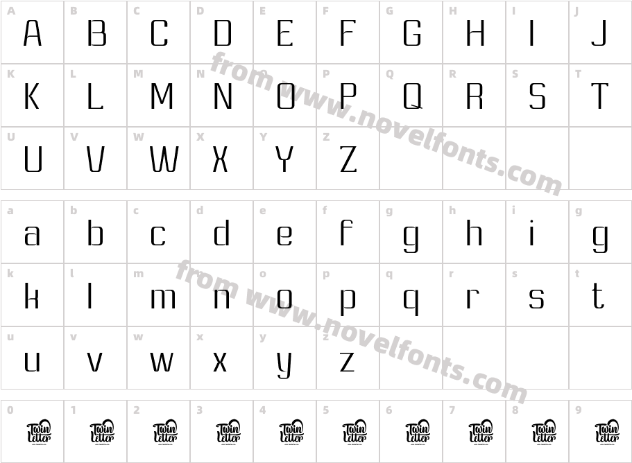 Ashety Personaluse Extra LightCharacter Map