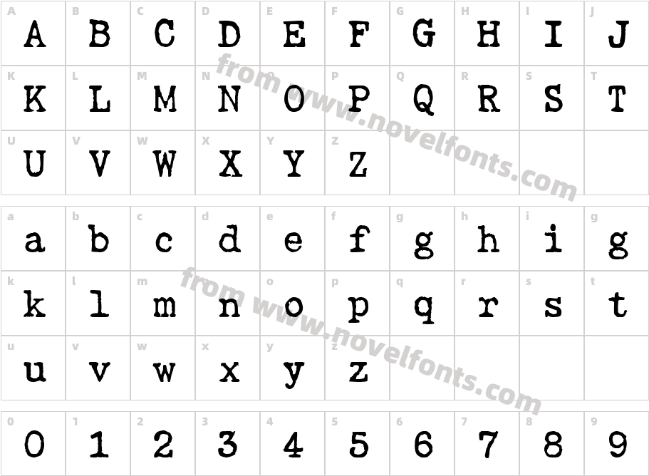 Gabriele Bad AHCharacter Map