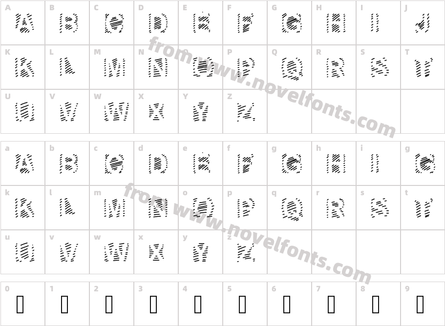 GaelleNumber6Character Map