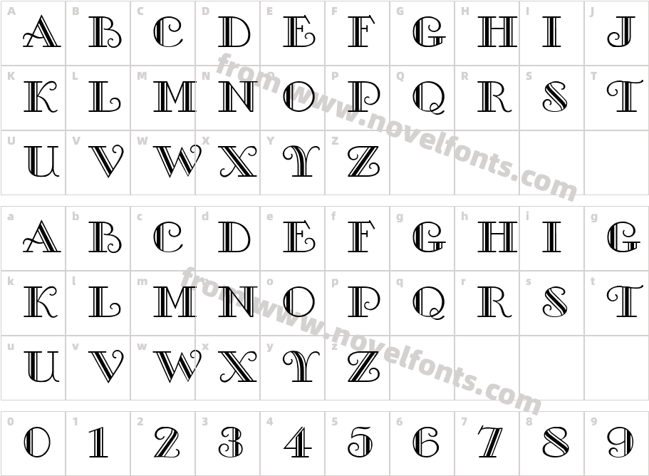 Gallery NormalCharacter Map