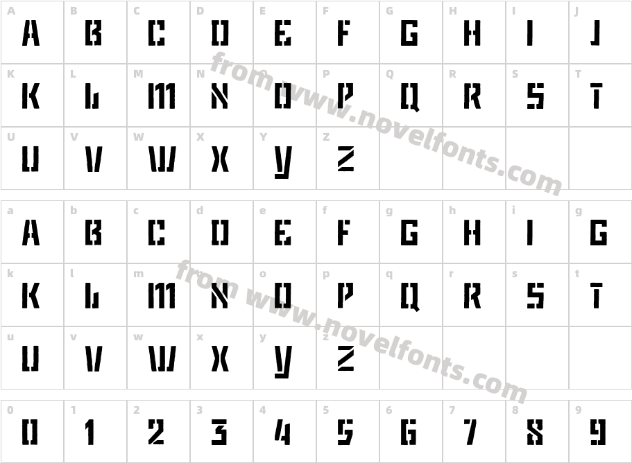 Game Plan game planCharacter Map