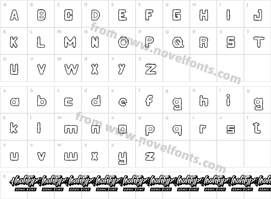 Game Play Demo OutlineCharacter Map