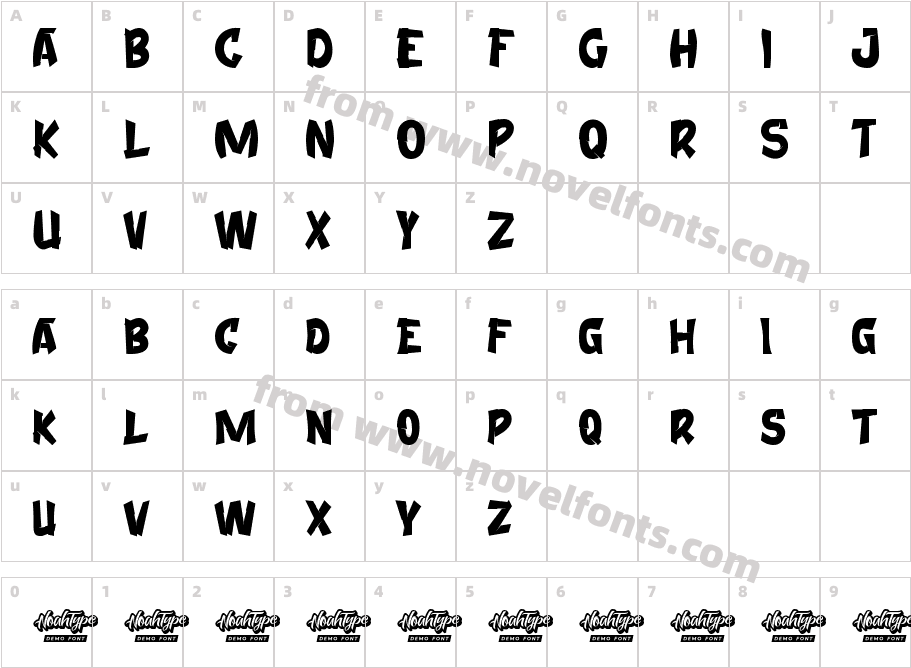 GameOnlineDemoRegularCharacter Map